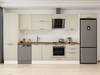 Alvinka 400X222 Cm Klasik Mebran Mutfak Dolabı Mbb-E80B60S60-2