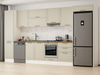 Alvinka 400X222 Cm Klasik Mebran Mutfak Dolabı Mbb-E90B50S60-1