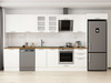 Alvinka 400X222 Cm Klasik Mebran Mutfak Dolabı Mb-E90S60S50-3