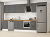 Alvinka 400X222 Cm Klasik Mebran Mutfak Dolabı Mb-E90S60S50-2