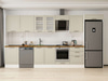 Alvinka 400X222 Cm Klasik Mebran Mutfak Dolabı Mb-E80S60S60-3