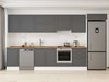 Alvinka 400X222 Cm Klasik Mebran Mutfak Dolabı Mb-E90S50S60-1