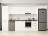 Alvinka 400X222 Cm Klasik Mebran Mutfak Dolabı Mbb-E80B60S60-1