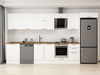 Alvinka 400X222 Cm Klasik Mebran Mutfak Dolabı Mb-E90S60S50-2