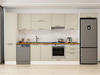 Alvinka 400X222 Cm Klasik Mebran Mutfak Dolabı Mbb-E90B50S60-1