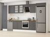 Alvinka 400X222 Cm Klasik Mebran Mutfak Dolabı Mbb-E90B50S60-3