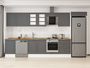 Alvinka 400X222 Cm Klasik Mebran Mutfak Dolabı Mb-E90S50S60-3