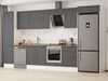 Alvinka 400X222 Cm Klasik Mebran Mutfak Dolabı Mbb-E90B50S60-2