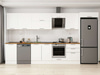 Alvinka 400X222 Cm Klasik Mebran Mutfak Dolabı Mb-E90S50S60-2