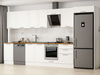 Alvinka 400X222 Cm Klasik Mebran Mutfak Dolabı Mb-E90S50S60-3