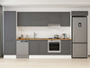 Alvinka 400X222 Cm Klasik Mebran Mutfak Dolabı Mbb-E90B60S50-1
