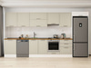 Alvinka 400X222 Cm Klasik Mebran Mutfak Dolabı Mb-E80S60S60-1
