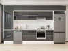 Alvinka 400X240 Cm High Gloss Mutfak Dolabı Mbb-E90B60S50-1