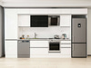 Alvinka 400X240 Cm High Gloss Mutfak Dolabı Mbb-E90B60S50-3