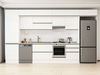 Alvinka 400X240 Cm High Gloss Mutfak Dolabı Mbb-E80B60S60-1