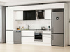Alvinka 400X240 Cm High Gloss Mutfak Dolabı Mbb-E90B60S50-3