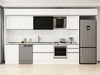 Alvinka 400X240 Cm High Gloss Mutfak Dolabı Mb-E90S60S50-3