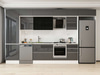 Alvinka 400X240 Cm High Gloss Mutfak Dolabı Mbb-E90B60S50-3