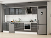 Alvinka 400X240 Cm High Gloss Mutfak Dolabı Mb-E90S60S50-2