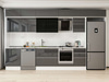 Alvinka 400X240 Cm High Gloss Mutfak Dolabı Mb-E90S60S50-3