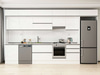 Alvinka 400X240 Cm High Gloss Mutfak Dolabı Mb-E80S60S60-1