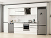 Alvinka 400X240 Cm High Gloss Mutfak Dolabı Mbb-E90B50S60-2