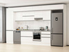 Alvinka 400X240 Cm High Gloss Mutfak Dolabı Mbb-E80B60S60-1
