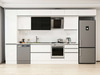 Alvinka 400X240 Cm High Gloss Mutfak Dolabı Mbb-E90B50S60-3