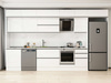 Alvinka 400X240 Cm High Gloss Mutfak Dolabı Mb-E90S60S50-2