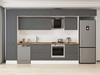 Alvinka 400X240 Cm Klasik Mebran Mutfak Dolabı Mbb-E90B50S60-2