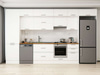Alvinka 400X240 Cm Klasik Mebran Mutfak Dolabı Mbb-E90B60S50-1
