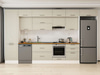 Alvinka 400X240 Cm Klasik Mebran Mutfak Dolabı Mbb-E80B60S60-2