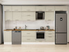 Alvinka 400X240 Cm Klasik Mebran Mutfak Dolabı Mb-E90S50S60-2
