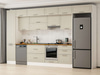 Alvinka 400X240 Cm Klasik Mebran Mutfak Dolabı Mbb-E90B50S60-1