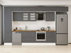 Alvinka 400X240 Cm Klasik Mebran Mutfak Dolabı Mbb-E90B50S60-3