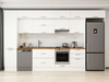 Alvinka 400X240 Cm Klasik Mebran Mutfak Dolabı Mbb-E90B50S60-1