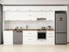 Alvinka 400X240 Cm Klasik Mebran Mutfak Dolabı Mb-E90S60S50-1