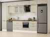 Alvinka 400X240 Cm Klasik Mebran Mutfak Dolabı Mbb-E90B50S60-3