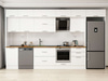 Alvinka 400X240 Cm Klasik Mebran Mutfak Dolabı Mb-E90S50S60-2