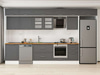 Alvinka 400X240 Cm Klasik Mebran Mutfak Dolabı Mb-E90S60S50-3
