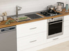 Alvinka 400X240 Cm Klasik Mebran Mutfak Dolabı Mbb-E80B60S60-3