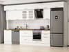 Alvinka 400X240 Cm Klasik Mebran Mutfak Dolabı Mb-E90S60S50-3