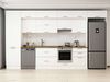 Alvinka 400X240 Cm Klasik Mebran Mutfak Dolabı Mbb-E80B60S60-1