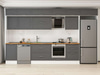 Alvinka 400X240 Cm Klasik Mebran Mutfak Dolabı Mb-E90S50S60-2