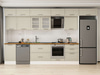 Alvinka 400X240 Cm Klasik Mebran Mutfak Dolabı Mb-E90S50S60-3