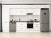 Alvinka 400X240 Cm Klasik Mebran Mutfak Dolabı Mbb-E80B60S60-2