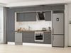 Alvinka 400X240 Cm Klasik Mebran Mutfak Dolabı Mbb-E90B60S50-3