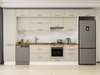 Alvinka 400X240 Cm Klasik Mebran Mutfak Dolabı Mbb-E90B50S60-1