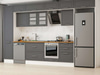 Alvinka 400X240 Cm Klasik Mebran Mutfak Dolabı Mbb-E90B50S60-3