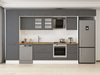 Alvinka 400X240 Cm Klasik Mebran Mutfak Dolabı Mbb-E90B60S50-3